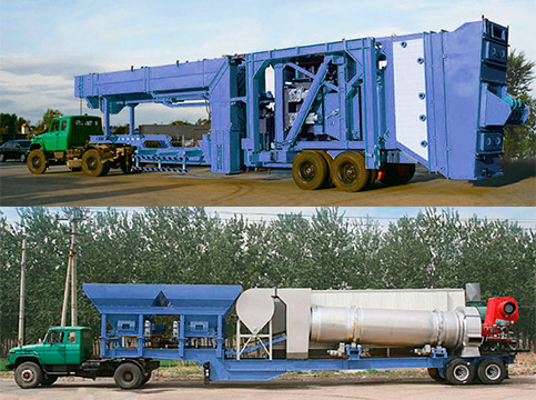 Мобильный АБЗ Ca-Long CLY-1500 в Ишимбае